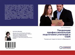 Tendencii professional'noj podgotowki uchitelej w SShA Cover Tendencii professional'noj podgotowki uchitelej w SShA