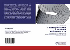 Cover Geometricheskie kriterii mebiusowosti