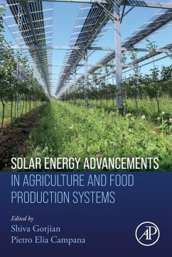 Cover Solar Energy Advancements in Agriculture and Food Production Systems