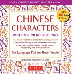 Chinese Characters Writing Practice Pad - Liang, Xin; Lam, Martha