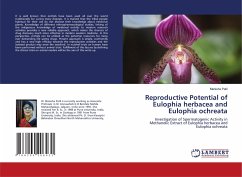 Reproductive Potential of Eulophia herbacea and Eulophia ochreata - Patil, Manisha