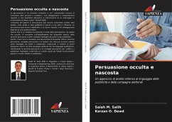 Persuasione occulta e nascosta - M. Salih, Salah;O. Dawd, Karzan