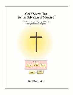 God's Secret Plan for the Salvation of Mankind: Understanding the Mystery of Christ Through Schematic Diagrams - Bratkovich, Nick
