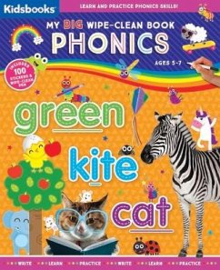 My Big Wipe-Clean Book: Phonics