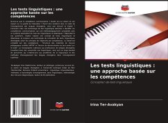 Les tests linguistiques : une approche basée sur les compétences - Ter-Avakyan, Irina