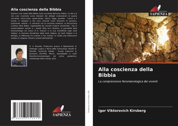 Alla coscienza della Bibbia Alla coscienza della Bibbia