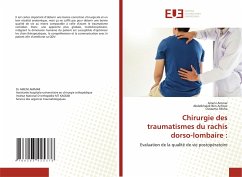 Chirurgie des traumatismes du rachis dorso-lombaire : - AMMAR, Ameni;Ben Achour, Abdelkhalek;ABCHA, OUSSAMA