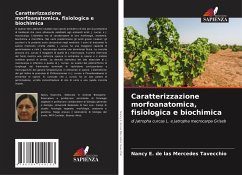 Cover Caratterizzazione morfoanatomica, fisiologica e biochimica