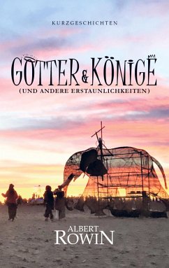 Cover GÖTTER & KÖNIGE (und andere Erstaunlichkeiten)