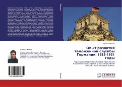 Opyt razwitiq tamozhennoj sluzhby Germanii: 1933-1951 gody - Iwanow, Kirill