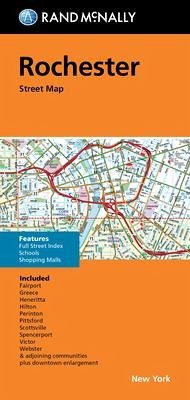 Rand McNally Folded Map: Rochester New York Street Map - Rand Mcnally