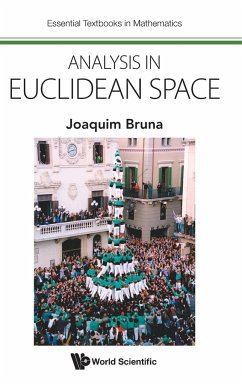 Analysis in Euclidean Space - Bruna, Joaquim (Univ Autonoma De Barcelona, Spain & Barcelona Gradua