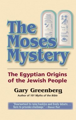The Moses Mystery - Greenberg, Gary