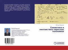 Cover Semiotika i lingwistika türxkih toponimow