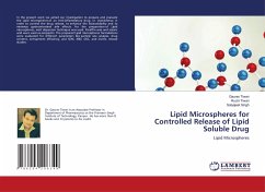 Cover Lipid Microspheres for Controlled Release of Lipid Soluble Drug