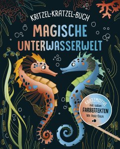 Image of Magische Unterwasserwelt - Kritzel-Kratzel-Buch für Kinder ab 7 Jahren