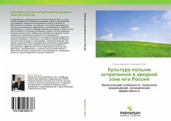 Cover Kul'tura polyni ästragonnoj w aridnoj zone üga Rossii