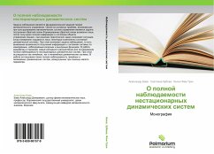 O polnoj nablüdaemosti nestacionarnyh dinamicheskih sistem - Baew, Alexandr; Zubowa, Swetlana; Fam Tuan, Kyong