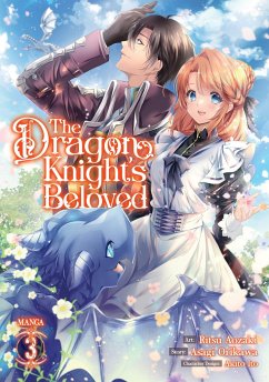 Cover The Dragon Knight's Beloved (Manga) Vol. 3