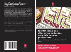 Identificação das diferentes deduções salariais para os professores - Botobi Bolundu, Franck;Lomboto Bosunga, Modeste;Bondoki Winene, Zacharie