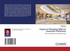 Impact of Shopping Mall on Consumer Preference - Mishra, Priyank;Shukla, Niket