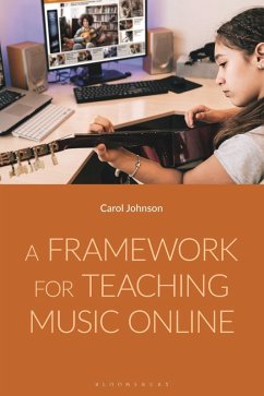 Cover A Framework for Teaching Music Online