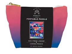 Mystic Mondays Tarot Portable Puzzle: 500-Piece Jigsaw & Canvas Pouch - Duong, Grace