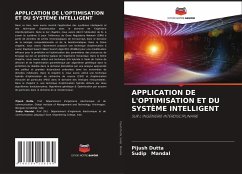 Cover APPLICATION DE L'OPTIMISATION ET DU SYSTÈME INTELLIGENT