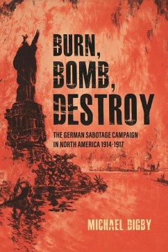 Burn, Bomb, Destroy (eBook, ePUB) - Michael Digby, Digby