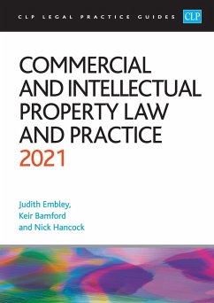 Cover Commercial and Intellectual Property Law and Practice 2021 (eBook, ePUB)