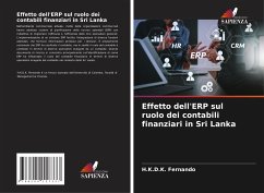 Effetto dell'ERP sul ruolo dei contabili finanziari in Sri Lanka - Fernando, H.K.D.K.