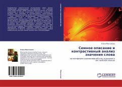 Semnoe opisanie i kontrastiwnyj analiz znacheniq slowa - Maklakowa, Elena