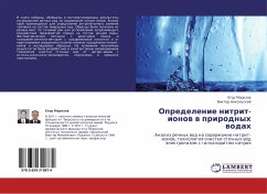 Cover Opredelenie nitrit-ionow w prirodnyh wodah