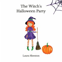 The Witch's Halloween Party - Shenton, Laura