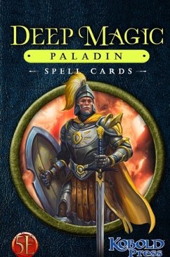 Deep Magic Spell Cards: Paladin - Dillon, Dan; Lee, Jeff; Harris, Chris