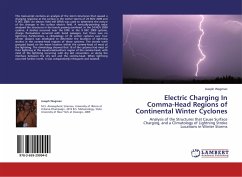 Cover Electric Charging In Comma-Head Regions of Continental Winter Cyclones