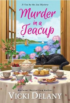 Murder in a Teacup - Delany, Vicki