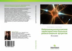Cover Nejroimmunologicheskaq harakteristika bol'nyh rewmatoidnym artritom