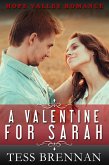 A Valentine for Sarah (Hope Valley Romance, #3) (eBook, ePUB)