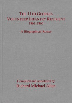 Cover 11th Georgia Volunteer Infantry Regiment, 1861-1865 (eBook, ePUB)