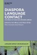 Diaspora Language Contact (eBook, ePUB) - Bild 1