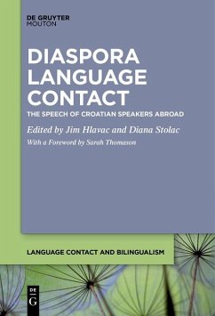 Cover Diaspora Language Contact (eBook, ePUB)