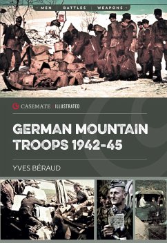 German Mountain Troops 1942-45 (eBook, ePUB) - Yves Beraud, Beraud