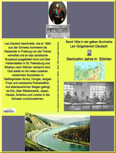Leo Deutsch: Sechzehn Jahre in Sibirien (eBook, ePUB)