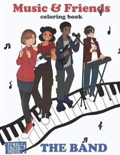 Music and Friends Coloring Book - Dixon, Dani