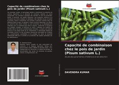 Capacité de combinaison chez le pois de jardin (Pisum sativum L.) - Kumar, Davendra
