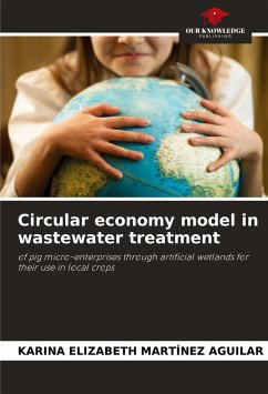 Circular economy model in wastewater treatment - M. AGUILAR, KARINA E.