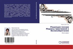 Cover Recepciq poäzii Mariny Cwetaewoj w Velikobritanii