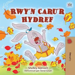 I Love Autumn (Welsh Children's Book) - Admont, Shelley; Books, Kidkiddos