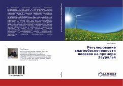 Cover Regulirowanie wlagoobespechennosti posewow na primere Zaural'q